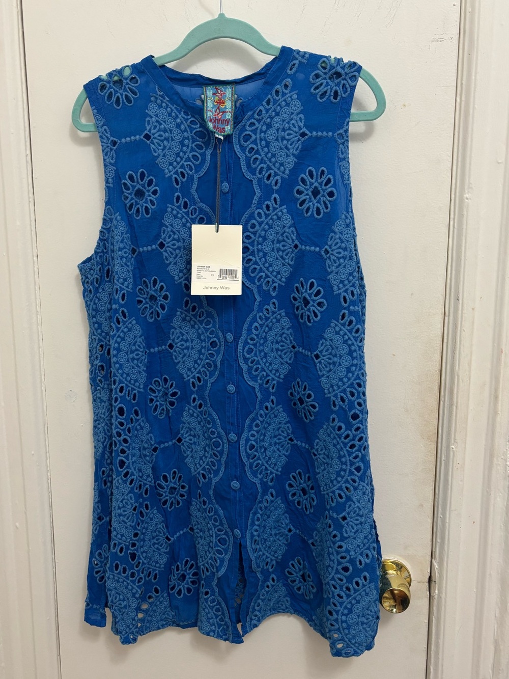 Johnny Was Marietta Button Down Tunic - Picture 9 of 15